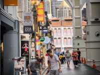 Photographing Chinatown in Singapore!