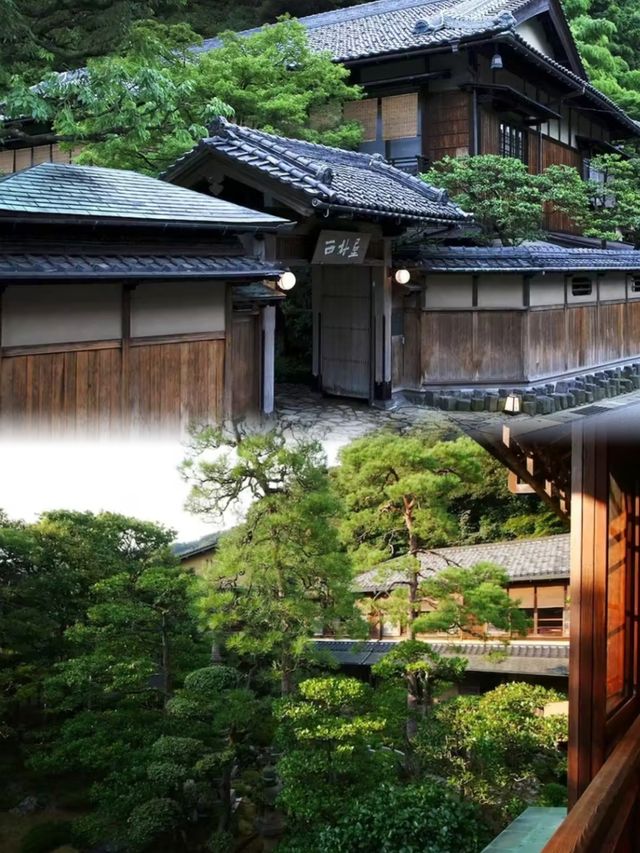 躲進日本溫泉舊時光，西村屋本館治癒之旅