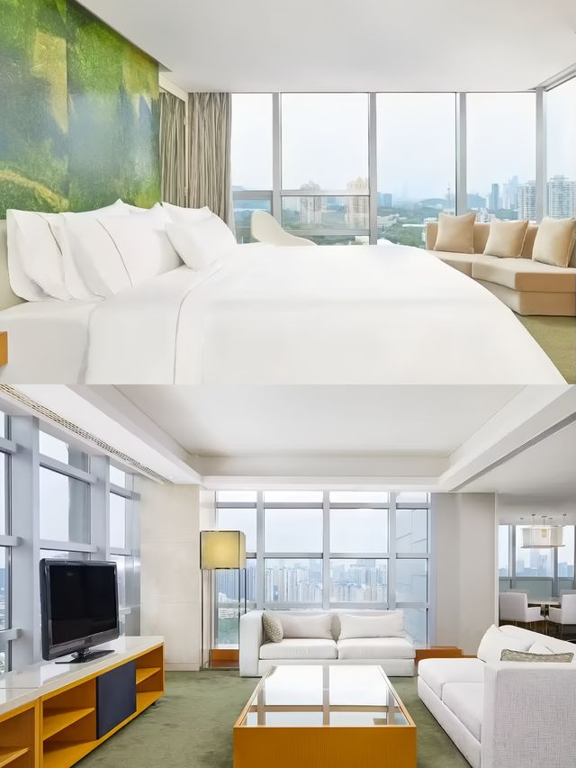 親子度假新坐標！深圳CBD神仙酒店入住全記錄