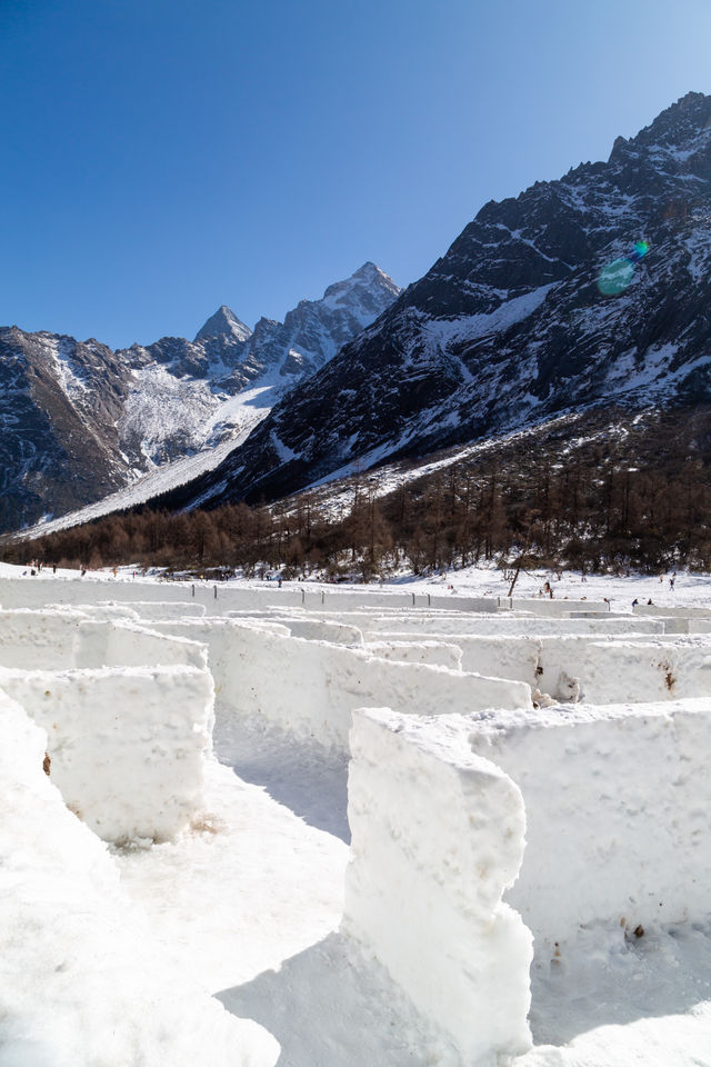 寒假親子遊來畢棚溝賞雪景吧