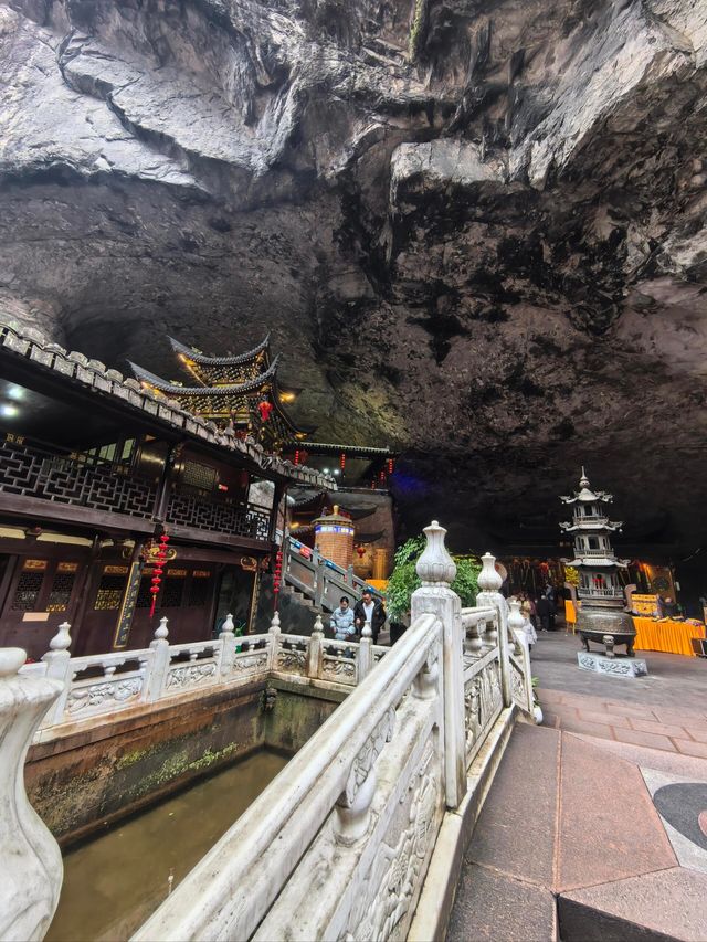 楠溪江陶公洞｜別有洞天，祈福求籤福地！