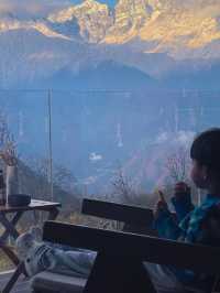 成都周邊!有個躺看雪山的避世村落,令人流連忘返