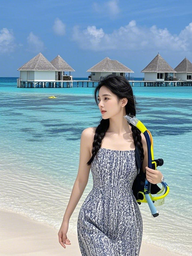 每個小仙女都一定要去的海濱小城，我願稱之為人間最美的地方！