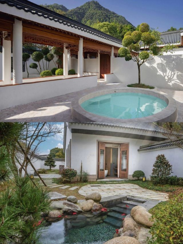 修水修河溫泉度假酒店～泡湯玩水吸氧，一站式治癒之旅！