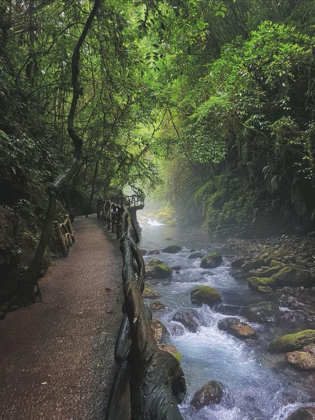 達州巴山大峽谷，風景優美，你去過嗎？