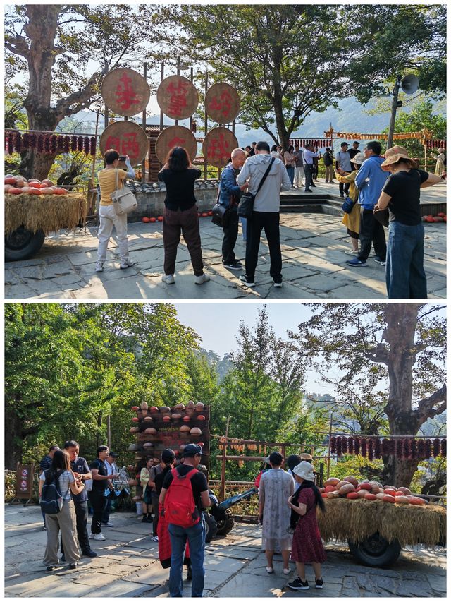 贛東北探秋丨婺源篁嶺景區b