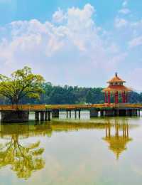 打卡榕江西湖，開啟一趟在湖光水色裡的夢幻尋幽之旅