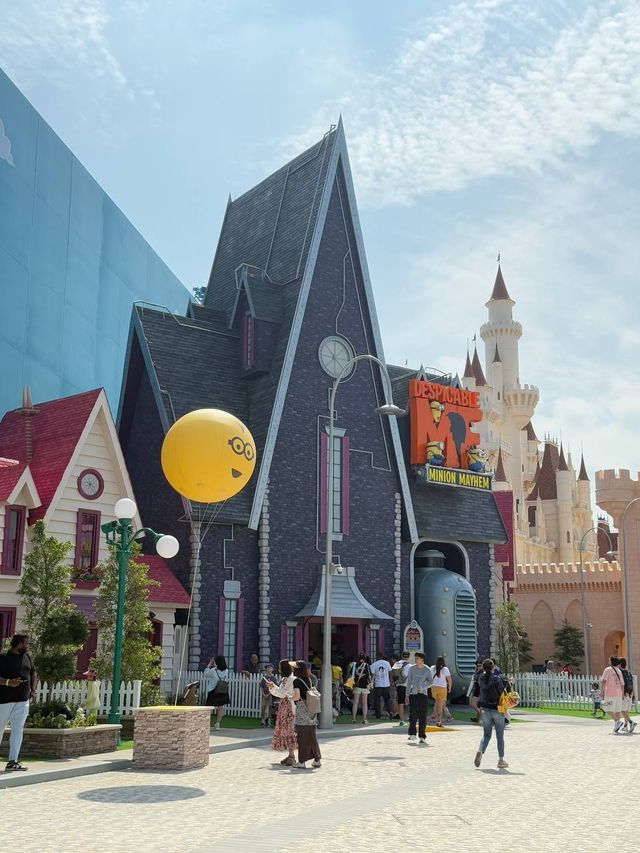 Minion Land Opens at Universal Studios Singapore!