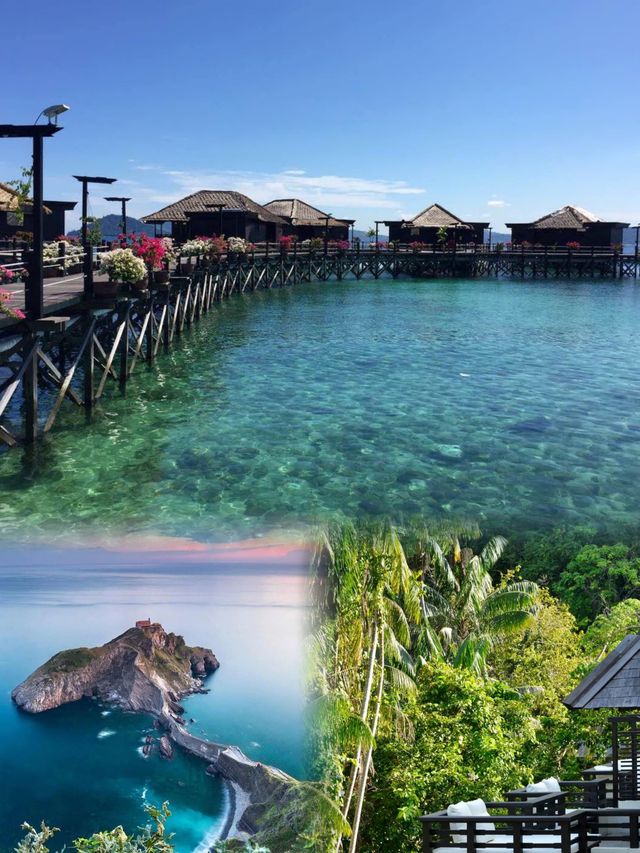 探索馬來西亞加亞島：一趟夢幻的海島度假之旅