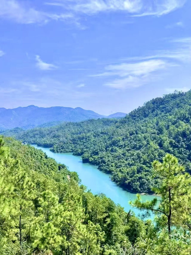 仙蹤龍隱，山水間的靈秀之境