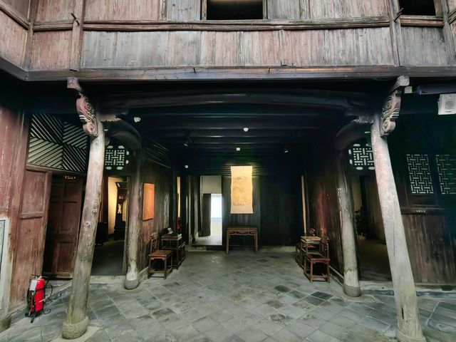 浙江建德梅城鎮竺可楨故居