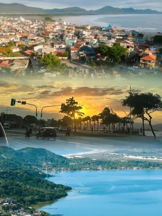 貴重【現地調達版】ブラジルサンタカタリーナ州の本「Santa