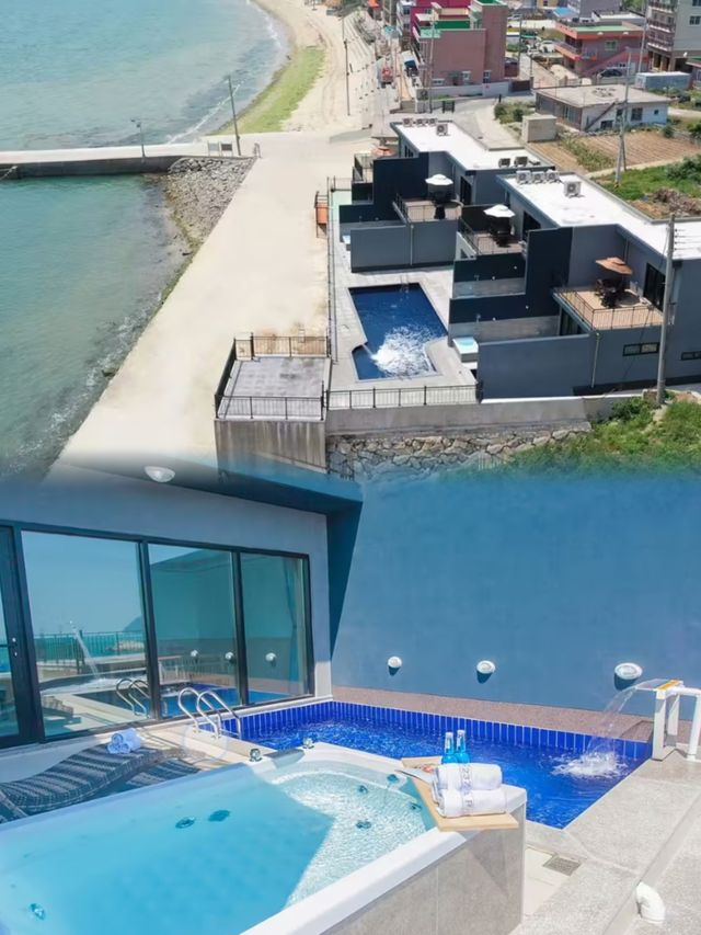 梁島P237泳池別墅：奢華海濱度假勝地