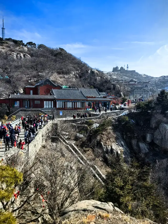 Spring Mountain Climbing | Mount Taishan Effort-Saving Itinerary