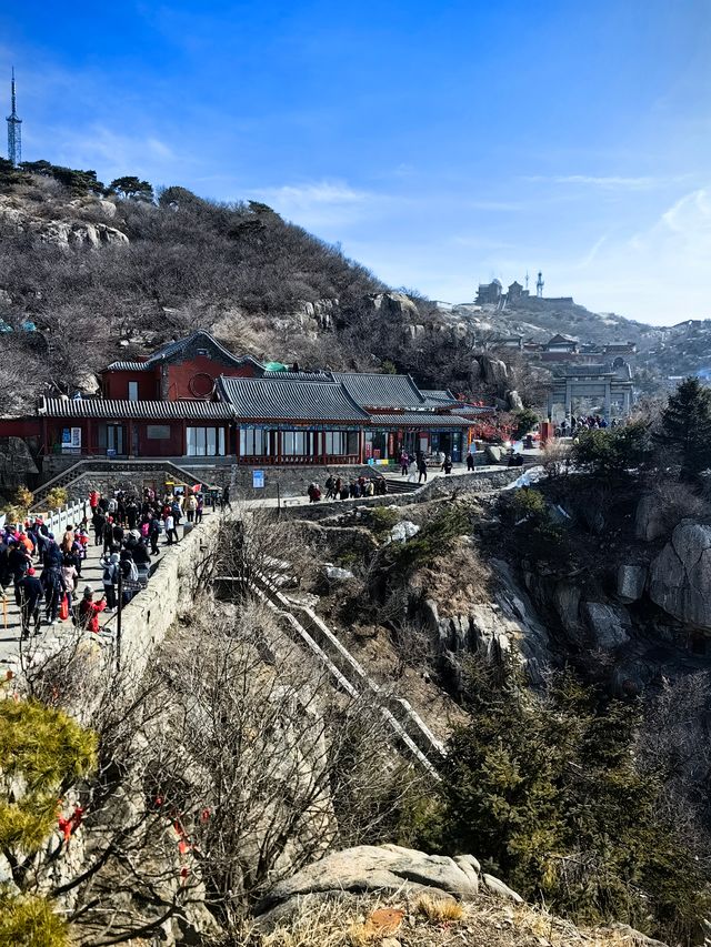 春天就要上春山 | 東嶽泰山~~省體力遊覽攻略