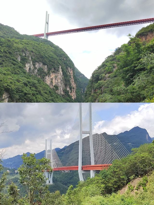 北盤江大橋，貴州的雲端奇蹟