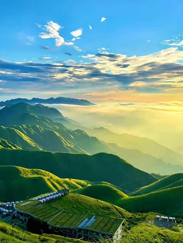武功山 | 特種兵旅遊全攻略，看這篇就夠了