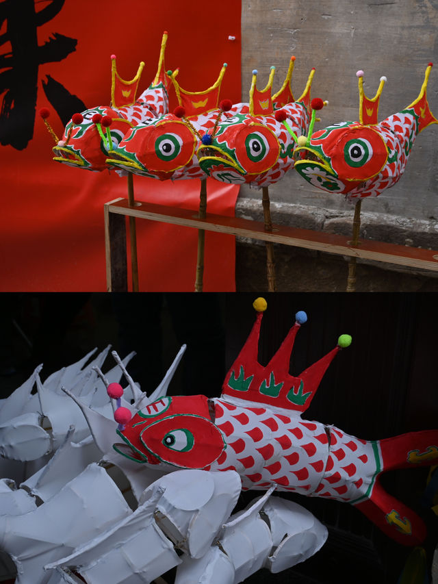 一夜魚龍舞，我在「瞻淇村」看到了