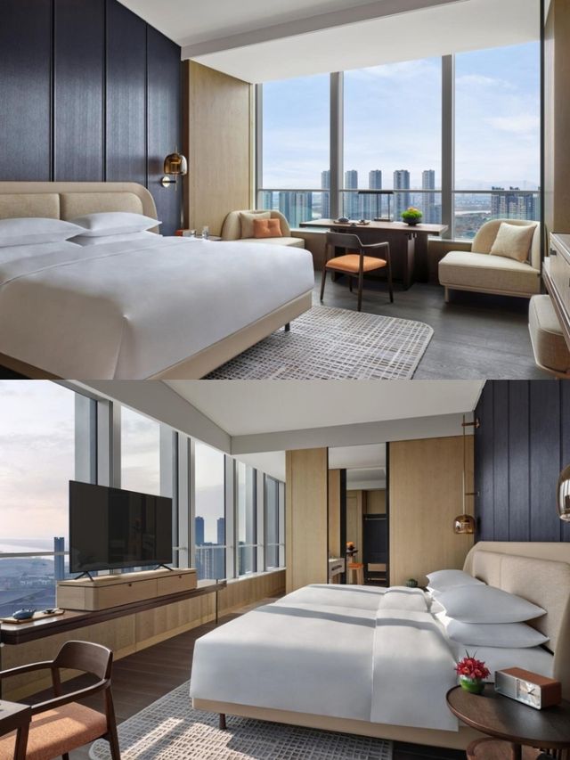 南京河西安達仕酒店入住體驗