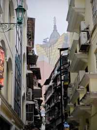 澳門舊街citywalk全程0車費