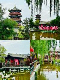 在靜謐之濱，有一處溫馨之河——漯河，綠水環繞著家園