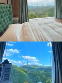 懸崖上無邊泳池和360°立體山景的酒店