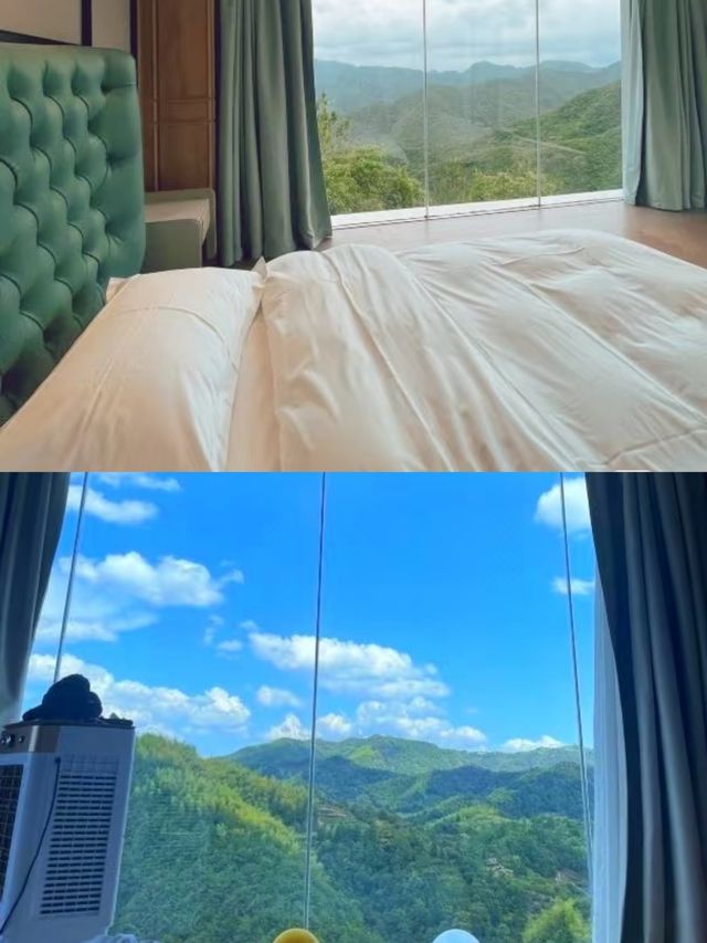 懸崖上無邊泳池和360°立體山景的酒店