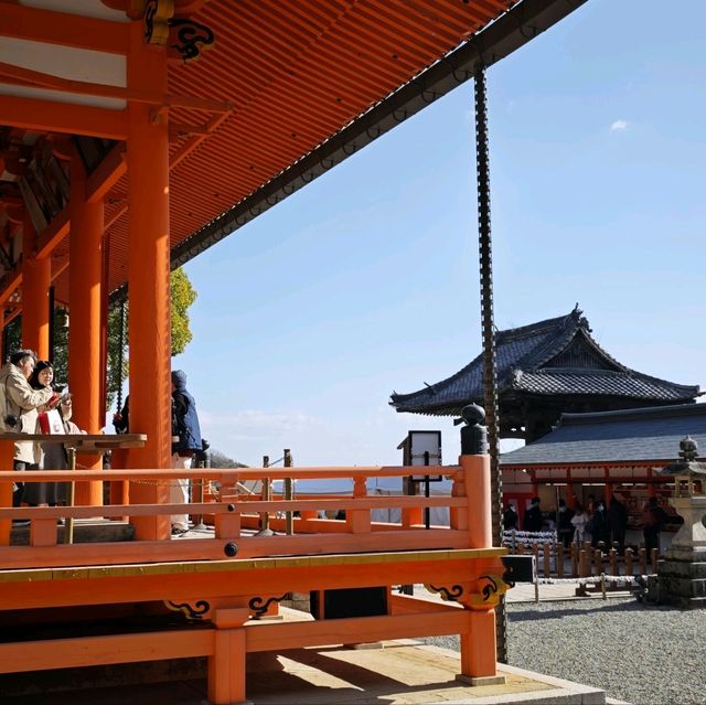 勝尾寺之行：可愛達摩蛋與趣味明信片