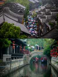 邂逅台兒莊古城，情迷湖光月色觀景客棧