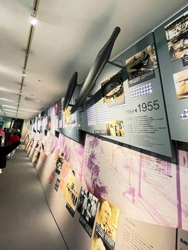 和平的重要長崎原爆資料館