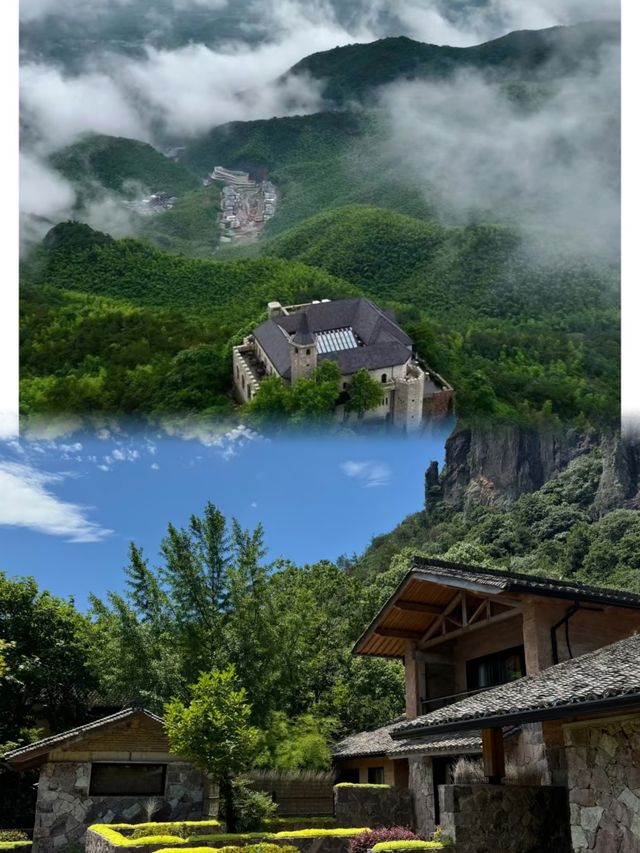 270°落地玻璃房，臥看竹海