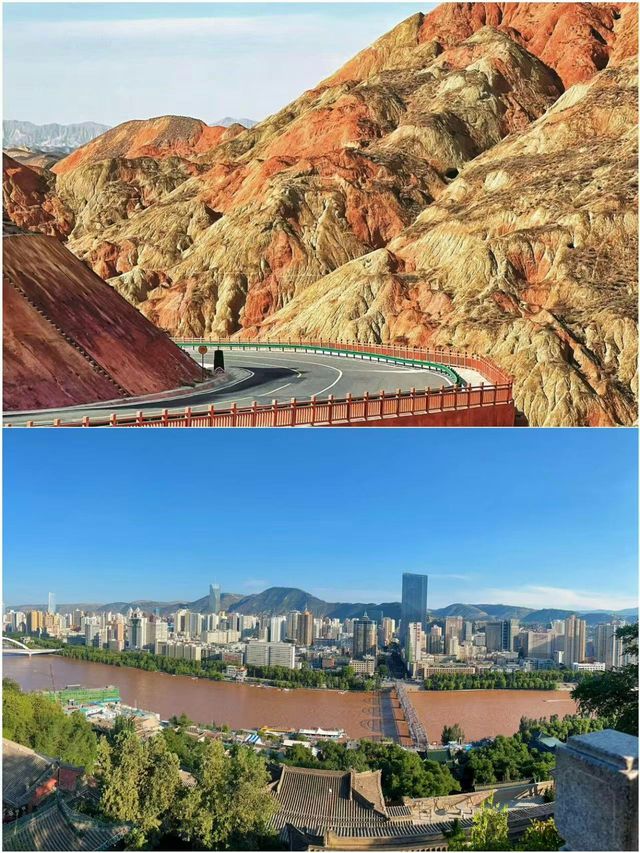 反向遊蘭州 真係好多驚喜