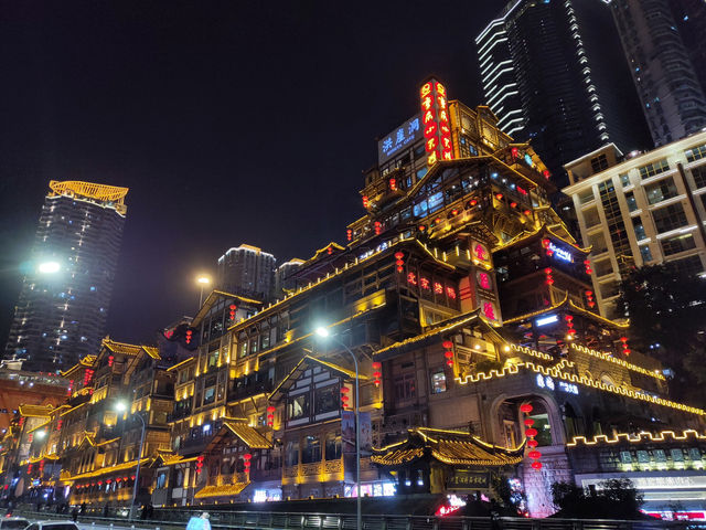 重慶洪崖洞🌉魔幻山城必玩