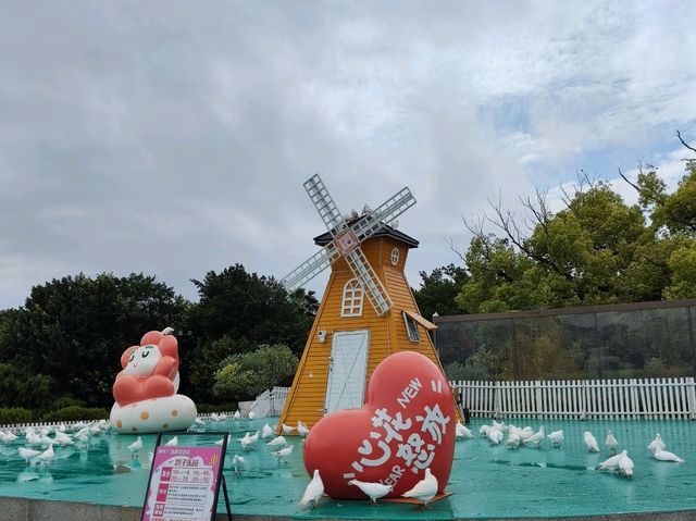 福州之行 - city walk (煙台山公園/ 閩江之心/ 解放大橋/ 茉莉大街)