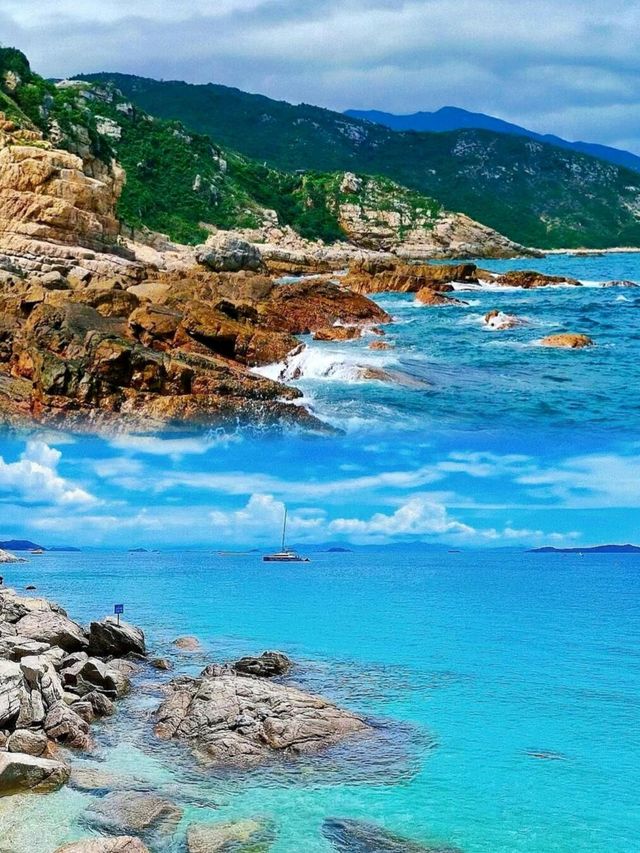深圳4-5月份的海景絕美浪漫日出——美哭了！
