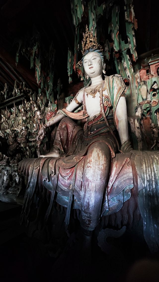 世界文化遺產遺產山西平遙雙林寺