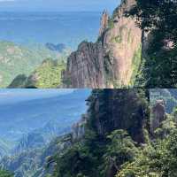 以為武功山好靚 直到我嚟咗明月山