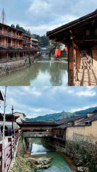 福建小眾旅遊龍潭古鎮·小橋流水人家🫧
