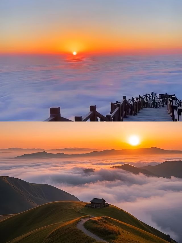 我講句實話，武功山嘅美景真係太震撼啦！