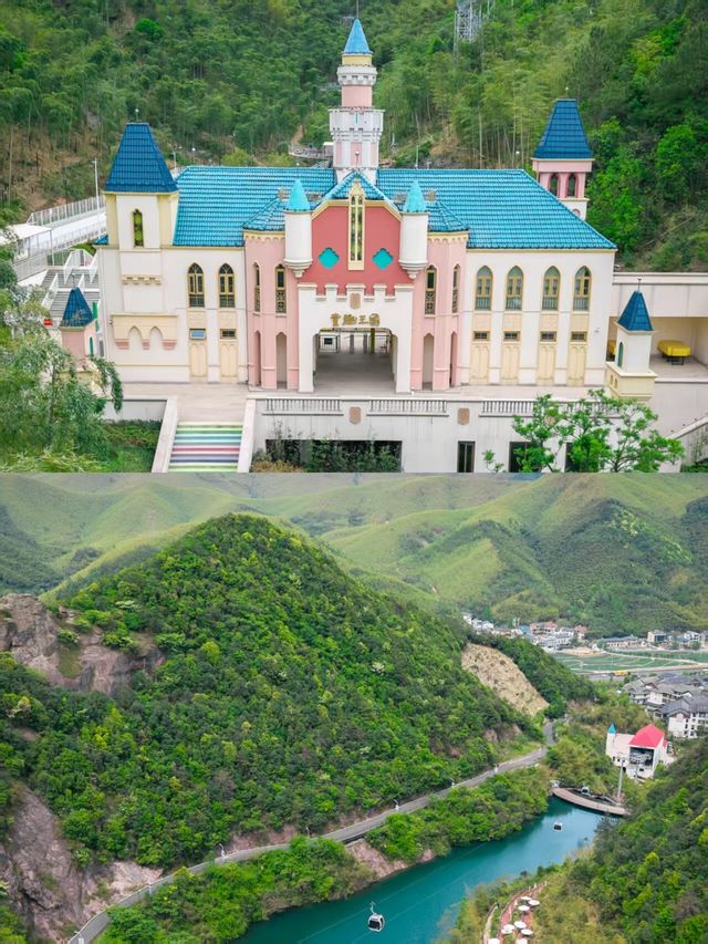 人少景靚又好玩藏喺莫干山嘅小眾樂園