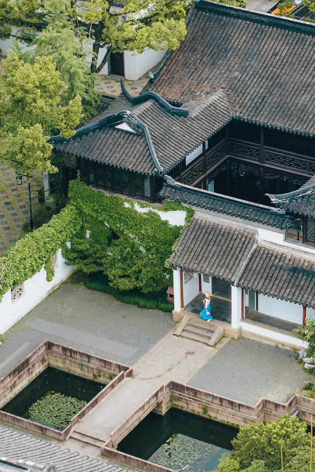 上海自駕1h，中式美學與歐式典雅的碰撞