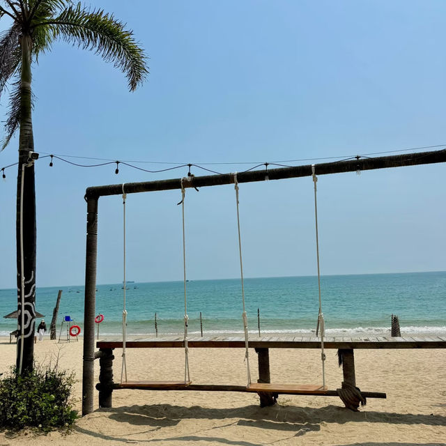 🌊深圳西涌沙灘這樣玩才夠chill！超全攻略帶你擁抱南國海岸✨