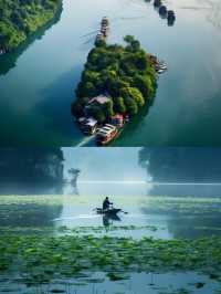 住進海景房，推開窗就是千島湖的晨霧。