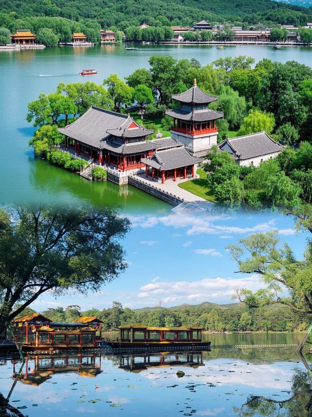 游承德，飽覽皇家風華，品味地道民俗