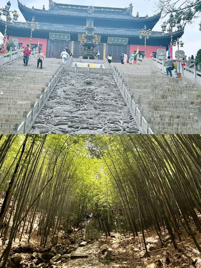 蘇州必打卡|穹窿山超詳細遊玩攻略