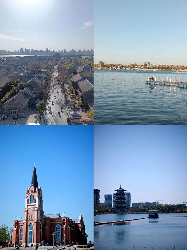 中國唯一一座浸喺水嘅古城