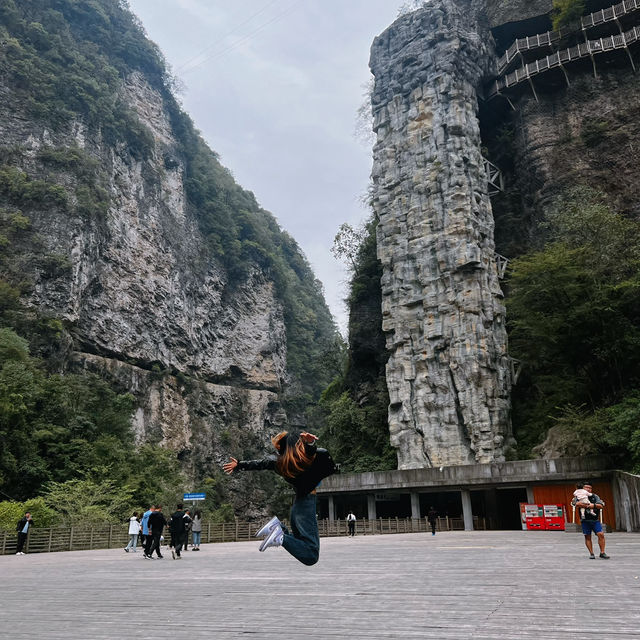 ⛰️ 🌁 Zhangjiajie Grand Canyon – Quick Guide