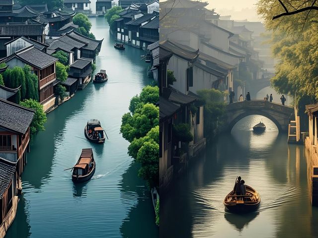 此生必睇嘅江南古鎮同里