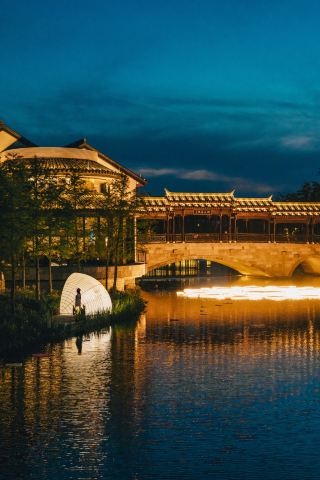 Who gets it? Shanghai has created a 🩷 "Pink Jiangnan"