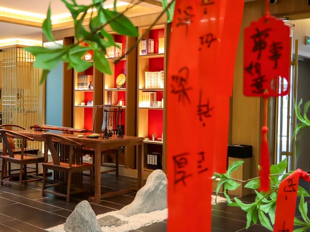 喺邢台呢間酒店體驗到漢服穿越